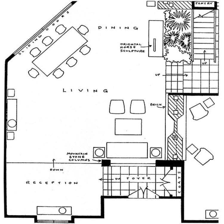 Brady Bunch House Floor Plan Luxury Brady Bunch House Floor Plan Cottage House Plans