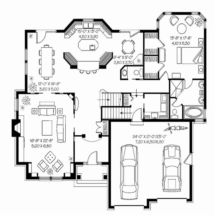 Brady Bunch House Floor Plan Unique 80 Square Meters House Floor Plan Inspirational Brady Bunch House