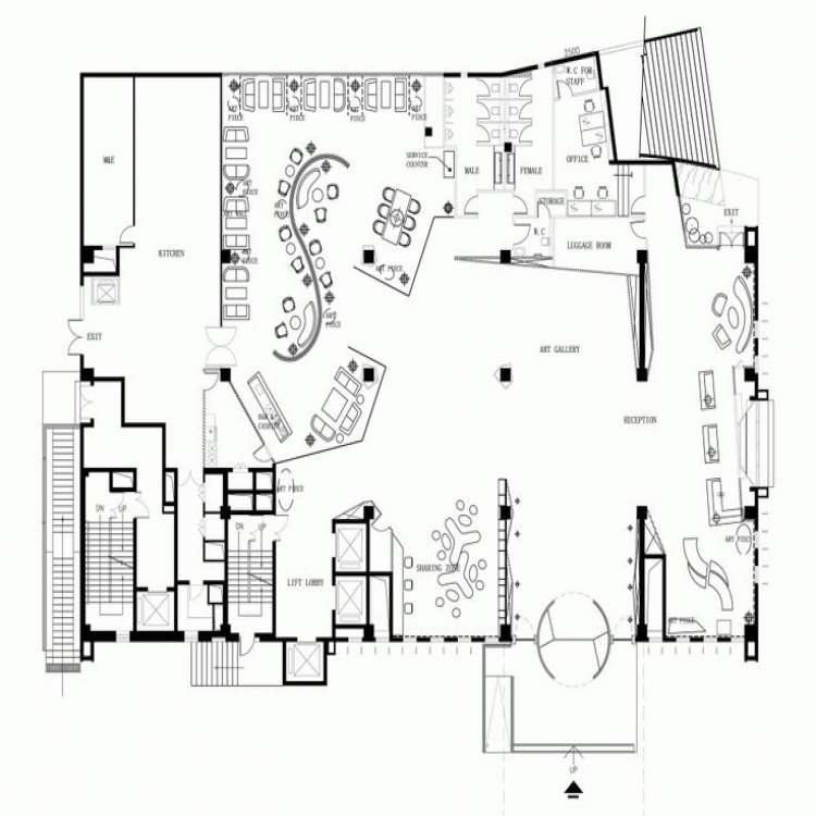 Hotel Floor Plan Design Awesome 84 Best Plan Hotel Images On Pinterest House Blueprints Small