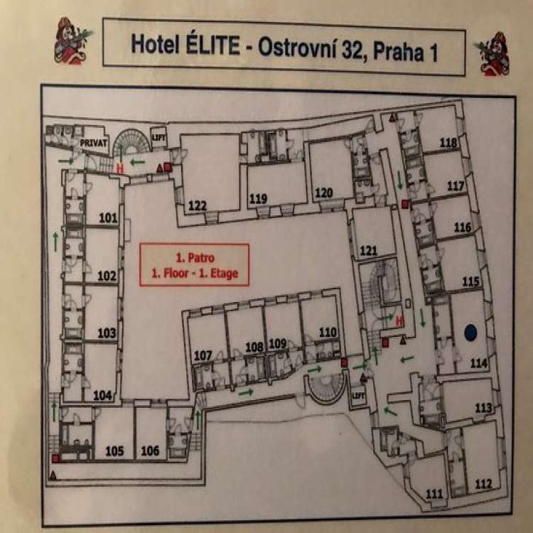 Hotel Floor Plan Design Awesome Hotel Floor Plan Right Hand Side is Front and is Noisy Picture