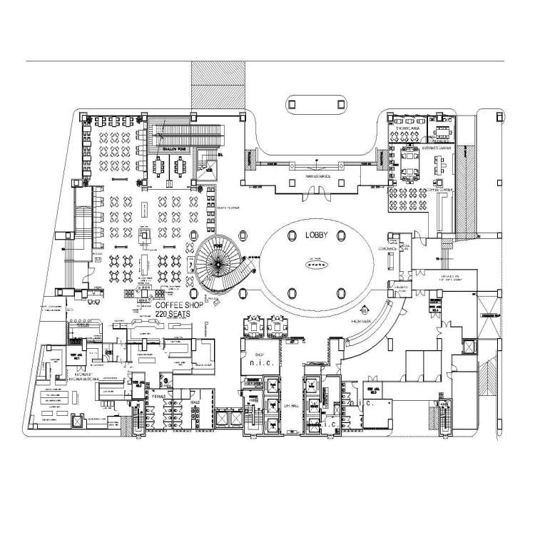 Hotel Floor Plan Design Best Of Grand Four Wings Convention Hotel Napong Kulangkul Archinect