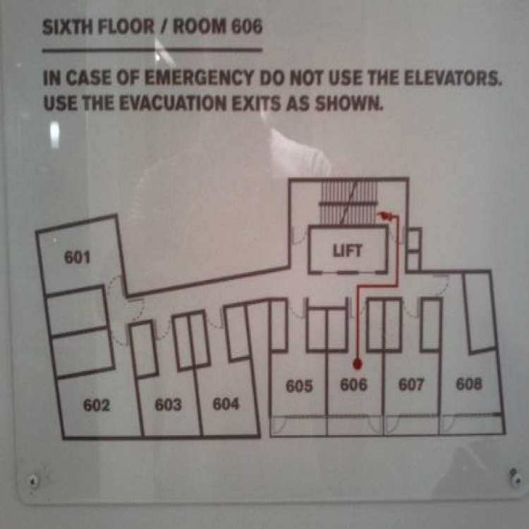 Hotel Floor Plan Design Lovely the Floor Plan for 6th Floor Picture Of the Nolitan Hotel New