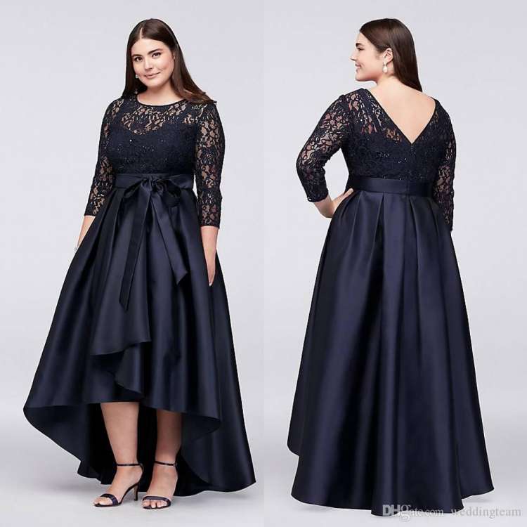 Long Sleeve Floor Length Black Dress Awesome 3 4 Long Sleeve Plus Size Special Occasion Dresses for Sale Dhgate Com