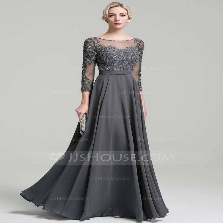 Long Sleeve Floor Length Black Dress Lovely Affordable Mother Of the Bride Dresses Jj Shouse