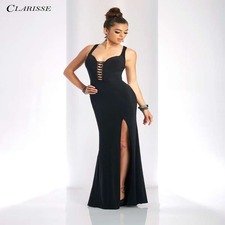 Long Sleeve Floor Length Black Dress Lovely Prom Dresses 2018 Homecoming Dresses Promgirl Net