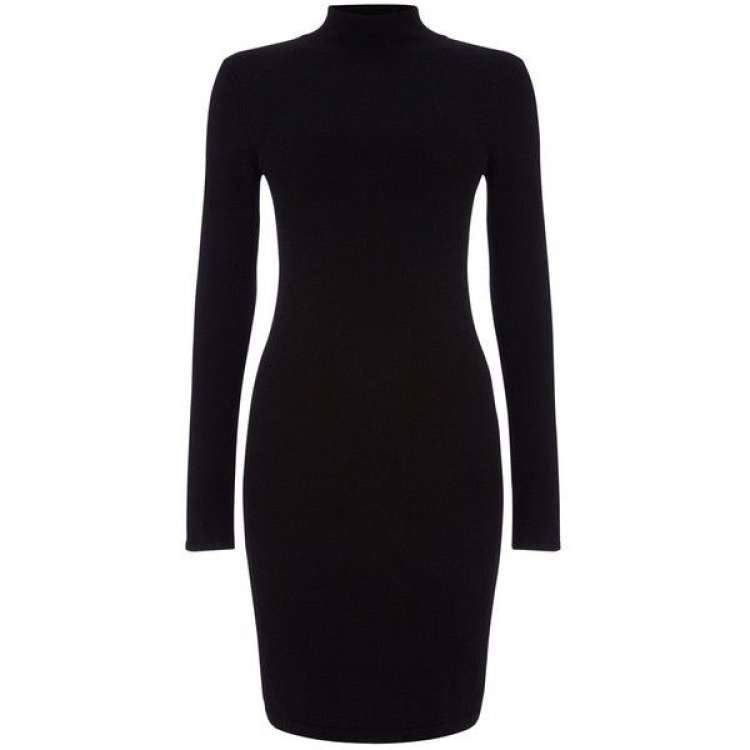 Long Sleeve Floor Length Black Dress Unique Phase Eight Rita Turtle Neck Dress Black A 50 A Liked On Polyvore