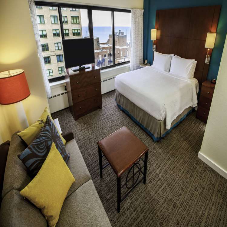 Residence Inn 2 Bedroom Suite Floor Plan Inspirational Chicago Gold Coast Hotels Residence Inn Chicago Downtown