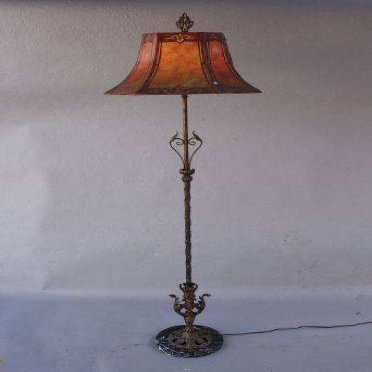 Wrought Iron Floor Lamps Inspirational 50 Unique 1920s Floor Lamp Rustic Beautiful Lamp Ideas